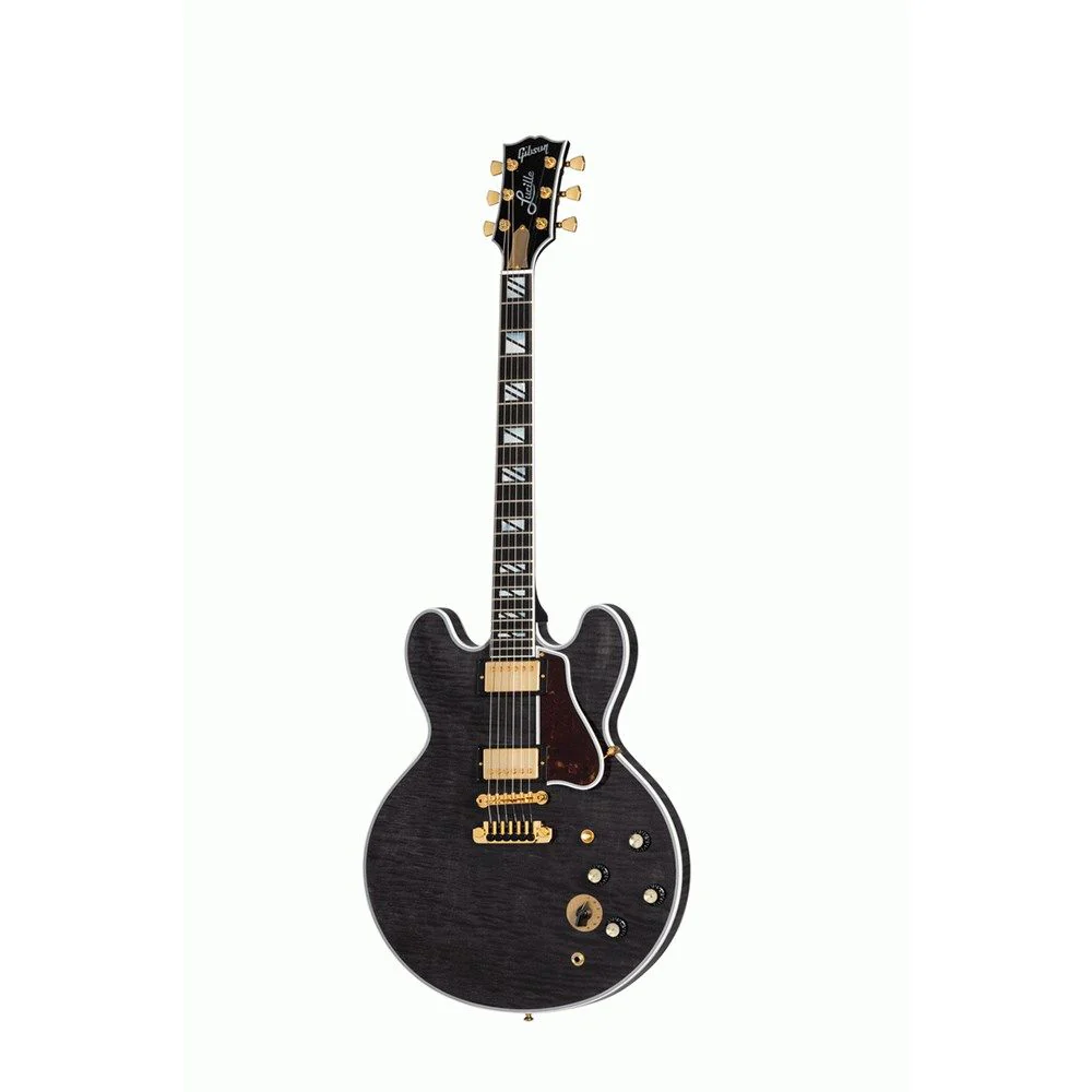Gibson B.B. King Lucille Legacy (Transparent Ebony) inc Hardshell Case