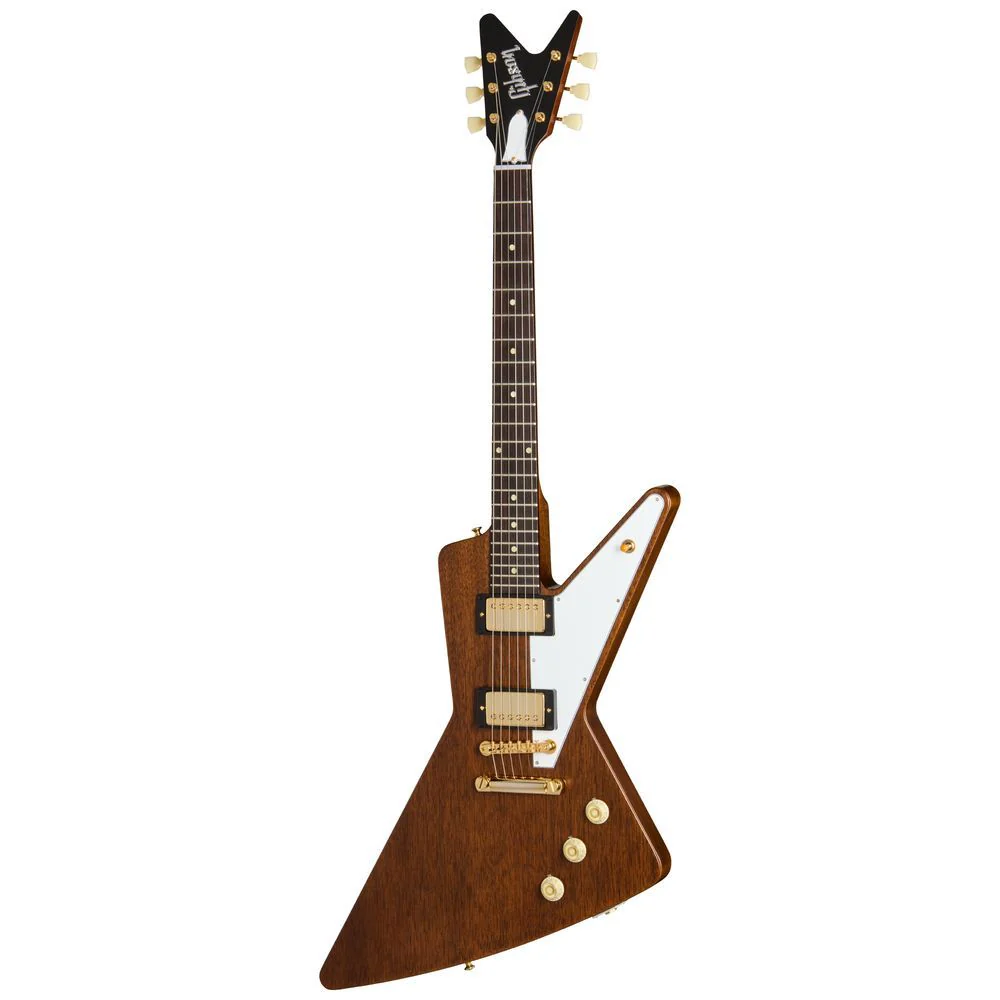 Gibson Custom 1958 Mahogany Futura Electric Guitar (Antique Natural) Inc Hardcase