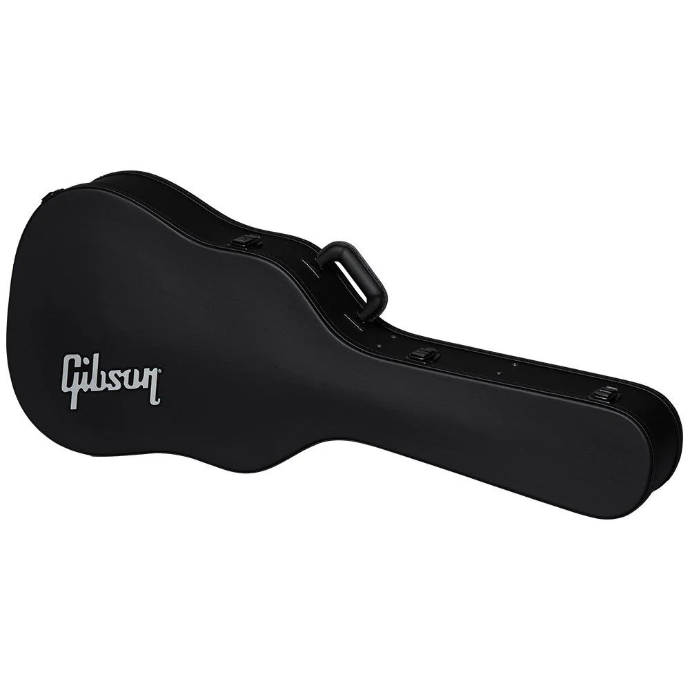 Gibson Dreadnought Modern Hardshell Case (Black)