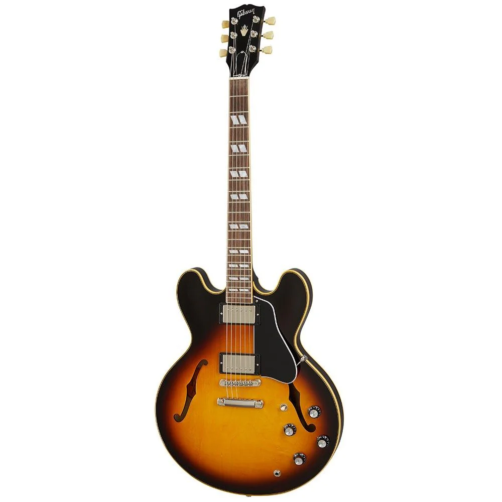 Gibson ES-345 (Vintage Burst) inc Hard Shell Case