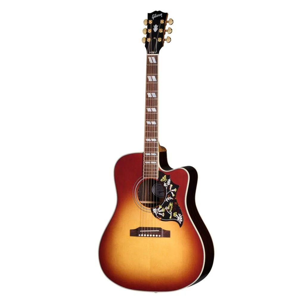 Gibson Hummingbird Standard EC Acoustic Guitar w/ Harcase (Rosewood Burst)