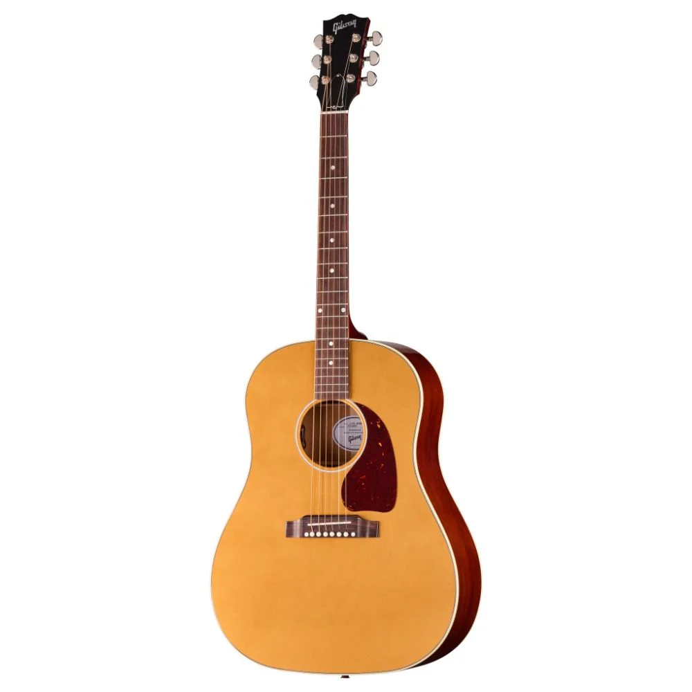 Gibson J-45 Standard Goldtop Acoustic Guitar inc Hard Case