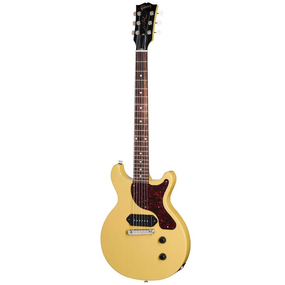 Gibson Les Paul Junior Double Cut Electric Guitar (TV Yellow) inc Hard Case