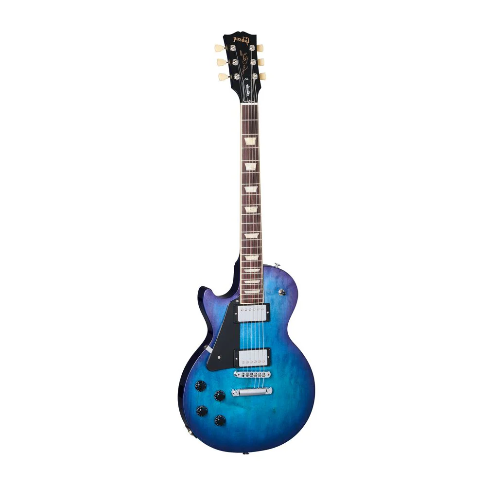 Gibson Les Paul Studio Left-Hand (Blueberry Burst) inc Soft Shell Case