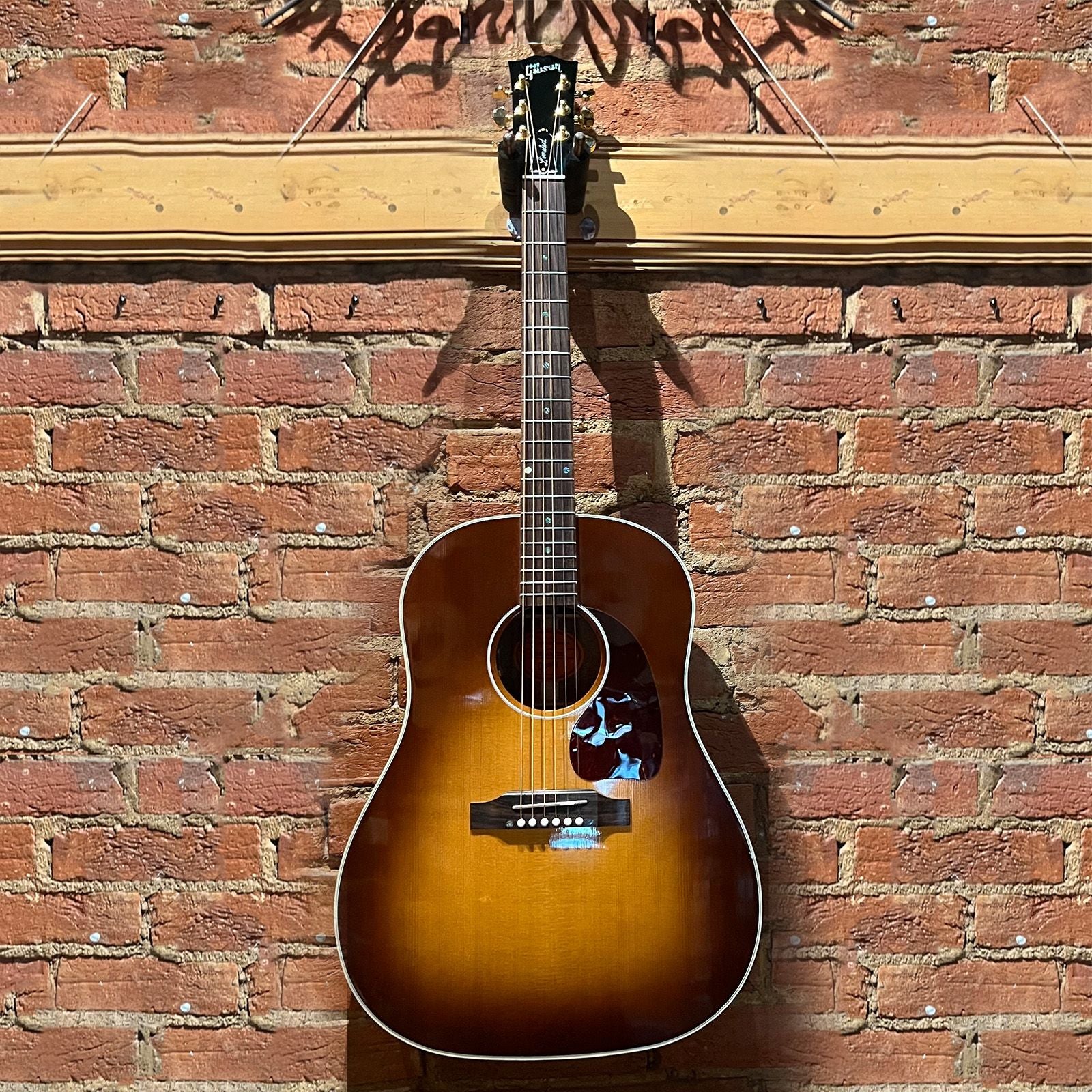 Gibson Ltd Ed J45 Tasmanian Blackwood Honeyburst Acoustic Guitar