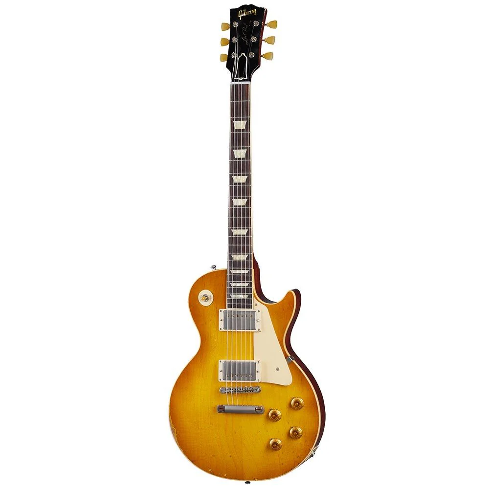 Gibson Murphy Lab 1958 Les Paul Standard (Lemon Burst) - Heavy Aged