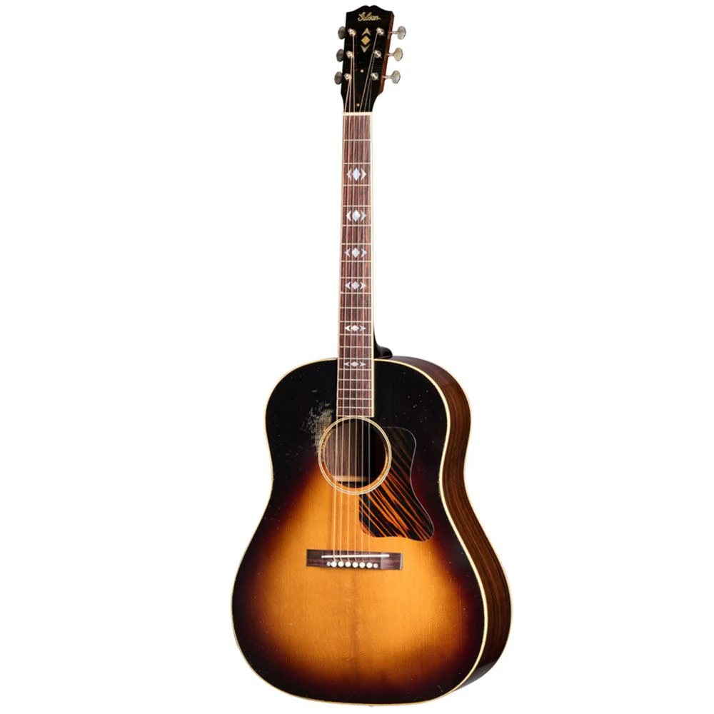 Gibson Murphy Lab '36 Advanced Jumbo (Heavy Aged Vintage Sunburst) inc Hard Case