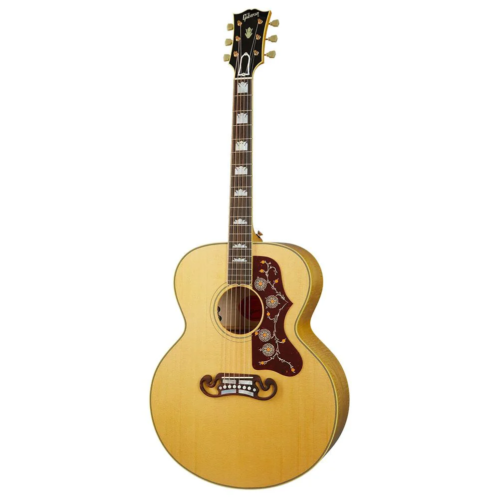 Gibson SJ-200 Original AAA Back & Sides (Antique Natural) w/ Case