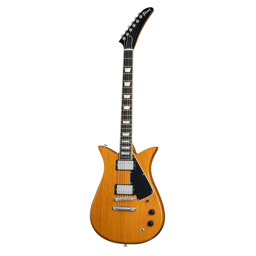 Gibson Theodore Standard Electric Guitar (Antique Natural) inc Hardshell Case