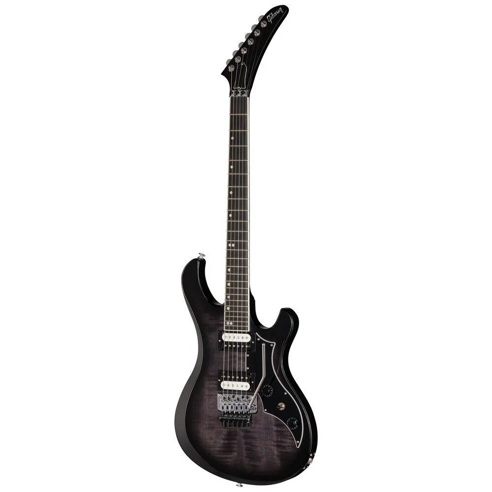 Gibson Victory Electric Guitar w/ Floyd Rose (Translucent Ebony Burst) inc Hard Case?