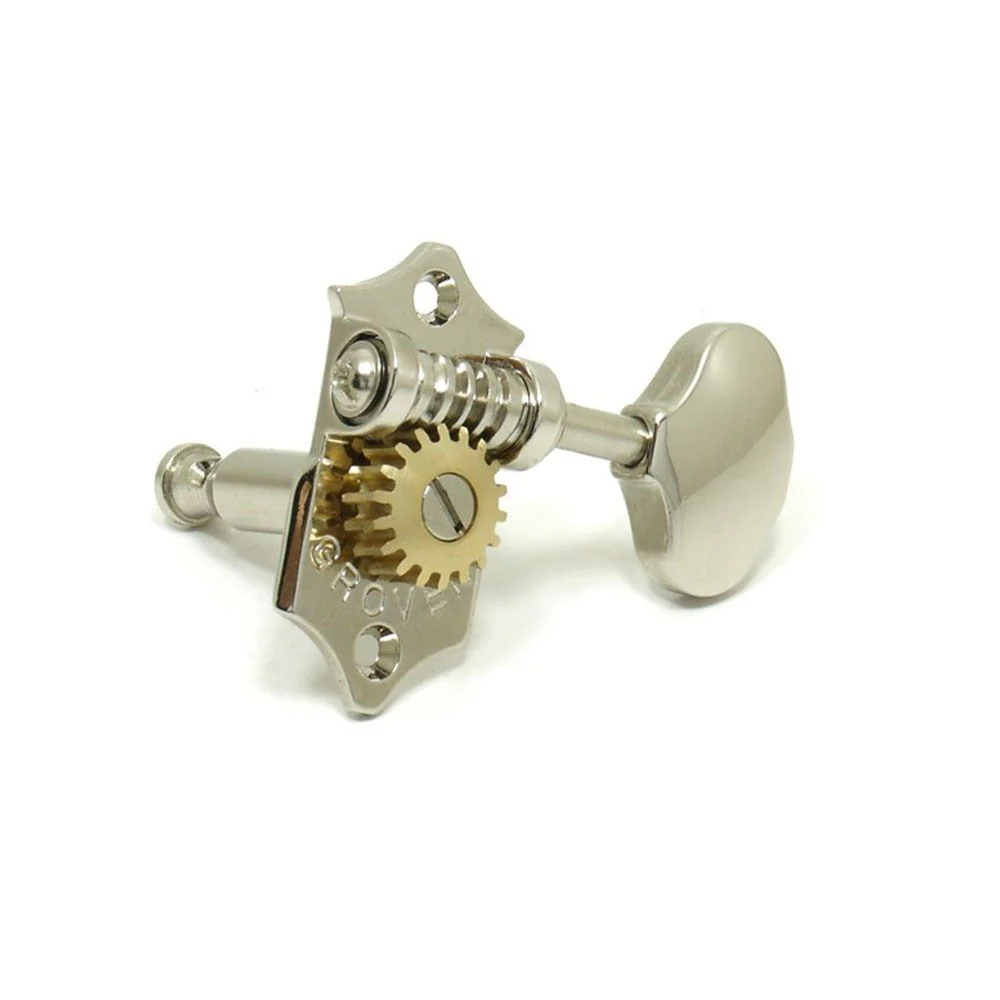Grover V97N Sta-Tite 97 Series Tuning Keys w/ 14:1 Gear Ratio (6) (Nickel)