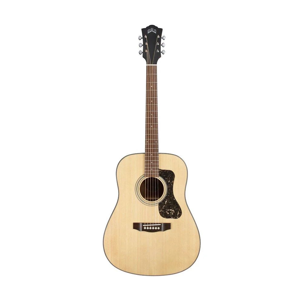 Guild D-340 Acoustic Guitar (Natural) inc Gig Bag
