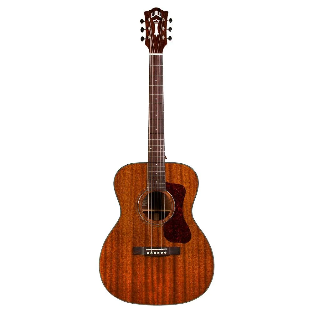 Guild OM-120 Acoustic Guitar (Natural) inc Gig Bag