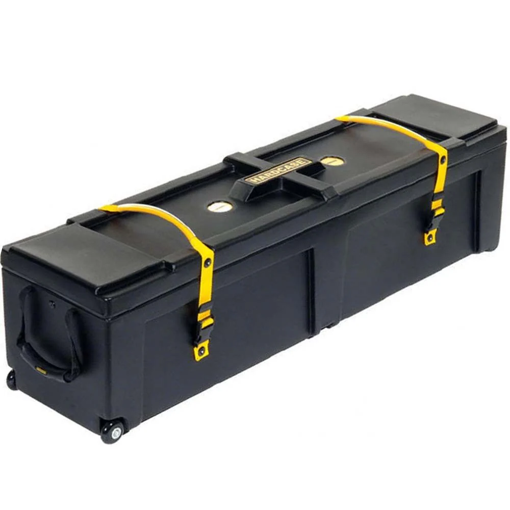 Hardcase HN48W 48" x 12" x 12" Hardware Case with Wheels (Black)