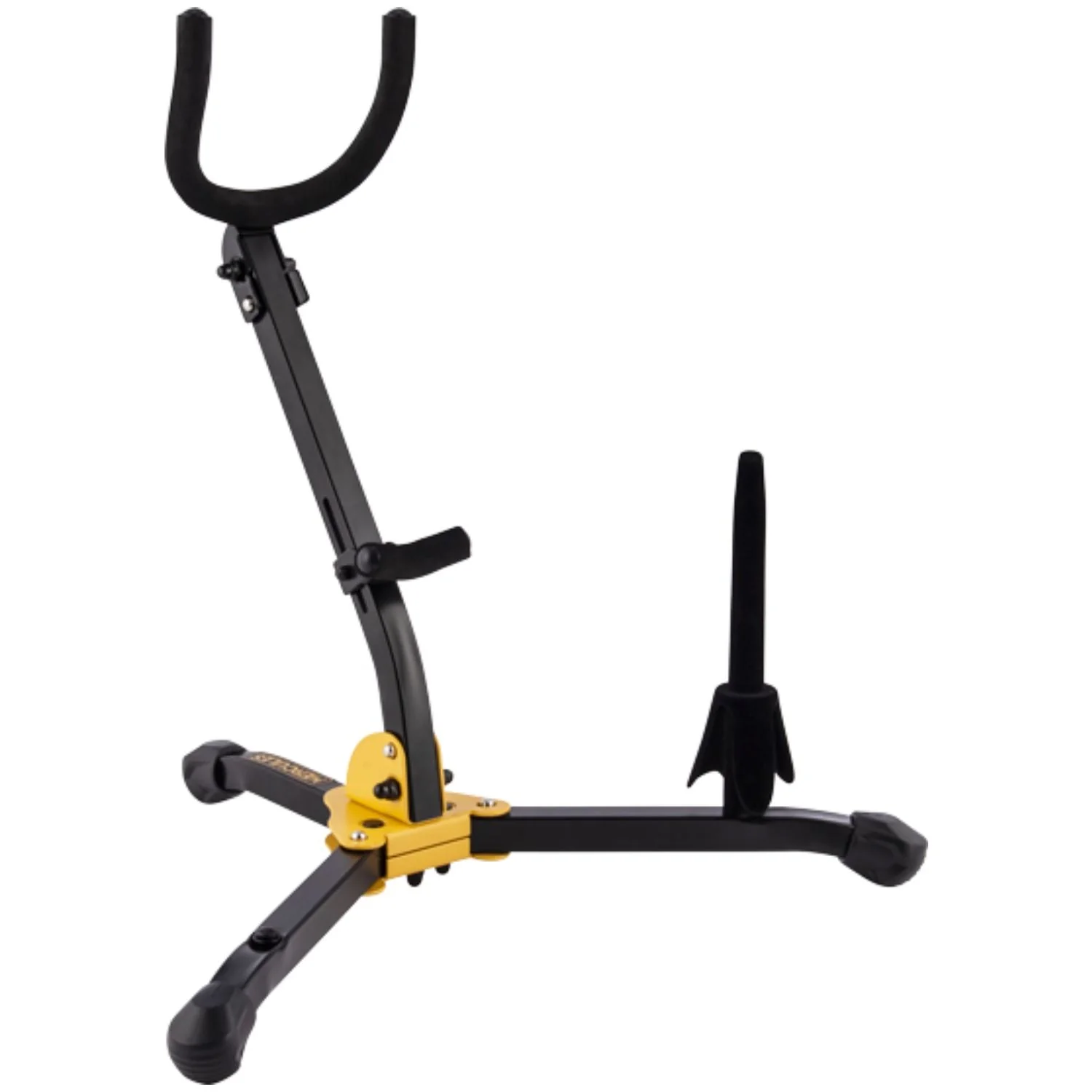 Hercules DS532BB Alto / Tenor Sax & Flute / Clarinet Stand w/Bag