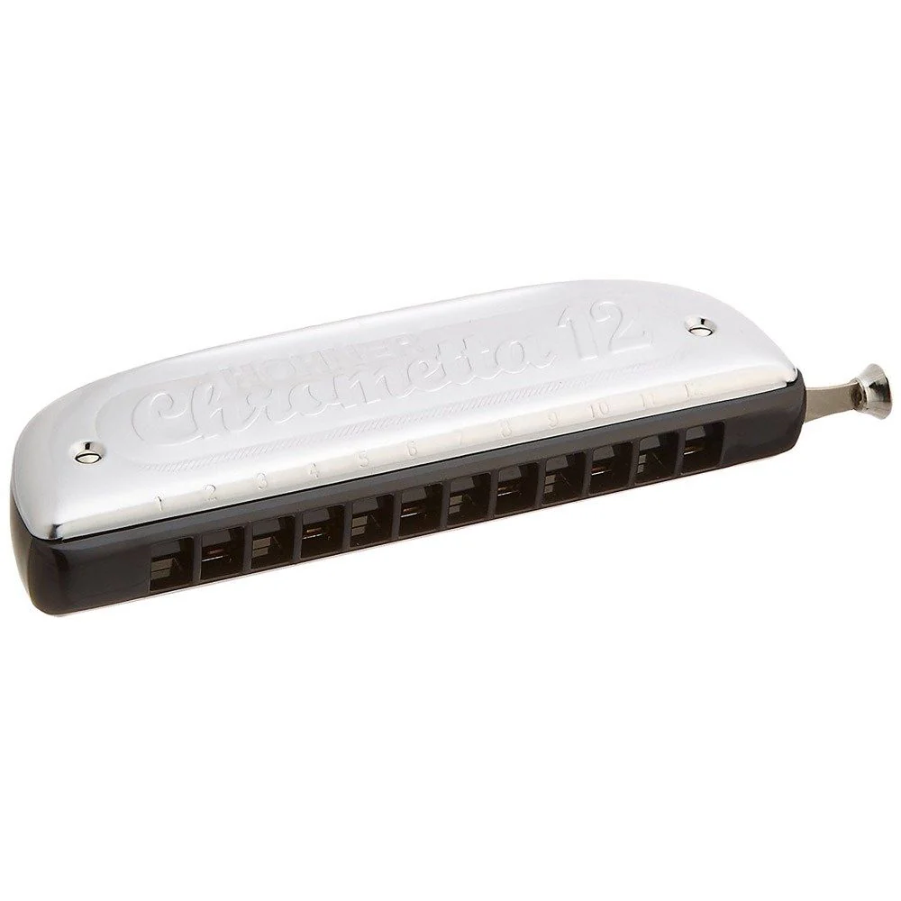 Hohner Chrometta 12-Hole Chromatic Harmonica (C)