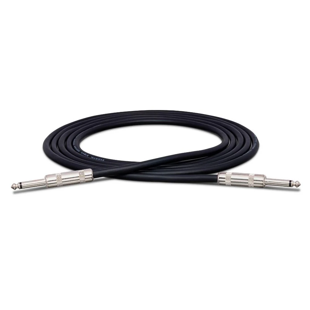 Hosa SKJ630 Speaker Cable 1/4 in TS to Same (30 ft)