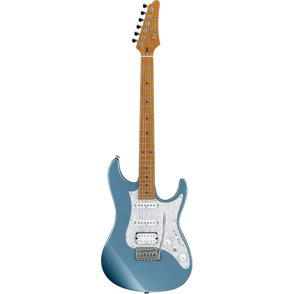Ibanez AZ2204 ICM Prestige Electric Guitar (Ice Blue Metallic) inc Case