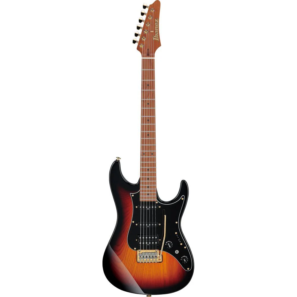 Ibanez AZ2204AG Electric Guitar (Tri Fade Burst)