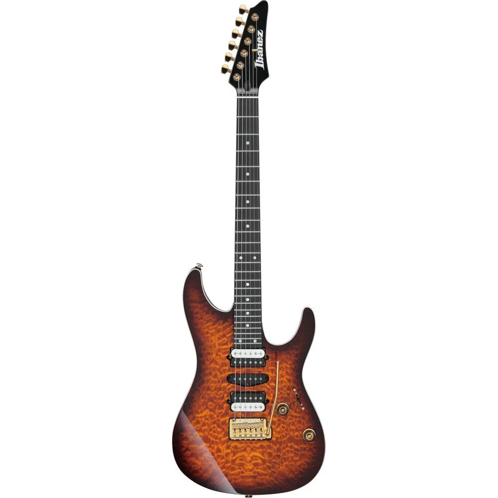 Ibanez AZ47P1QMDEB Electric Guitar (Dragon Eye Burst) w/ Gigbag