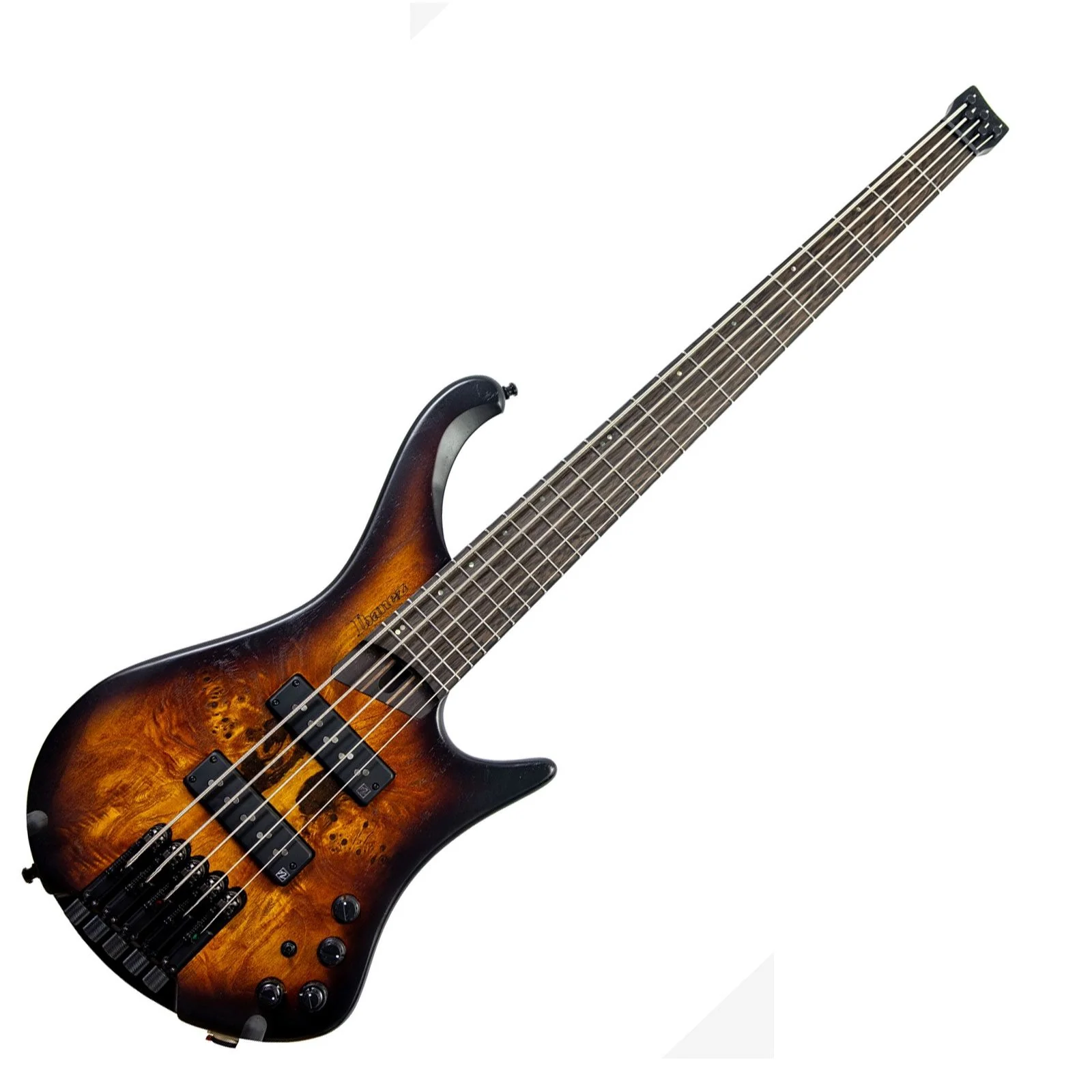 Ibanez EHB1505 5 String Bass Guitar Dragon Eye Burst Flat