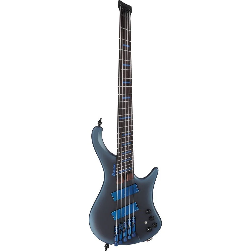 Ibanez EHB5MSBSP 5-String Electric Bass (Midnight Arctic Ocean Matte)