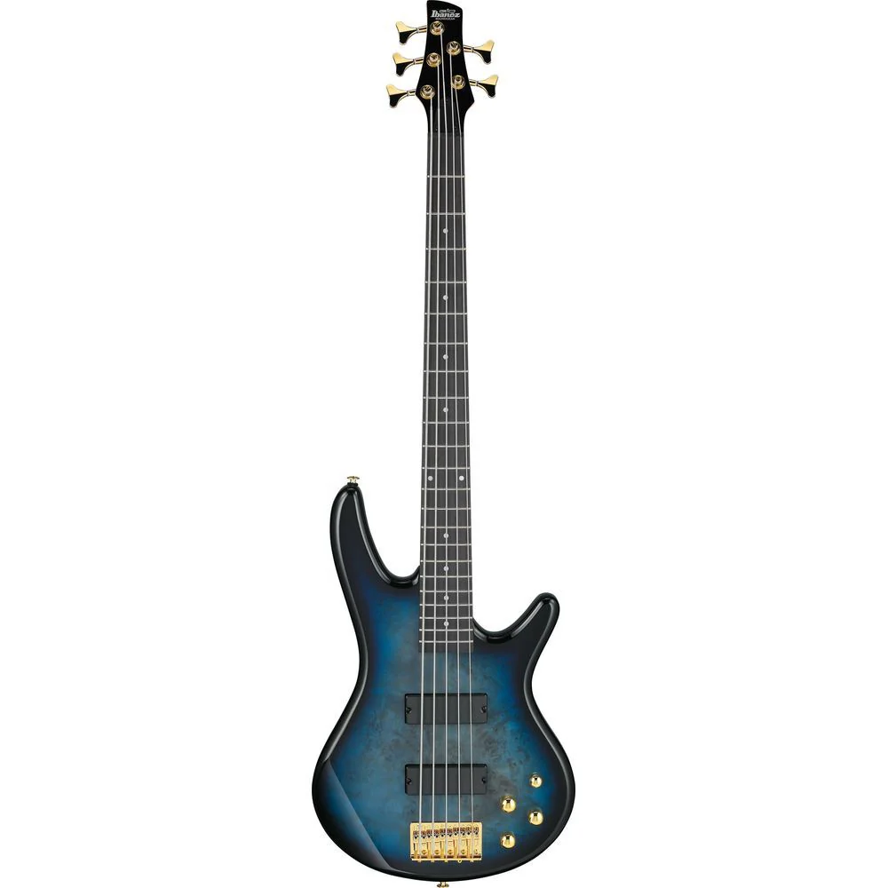 Ibanez GSR205PC miKro Electric Bass Guitar (Transparent Marine Burst)