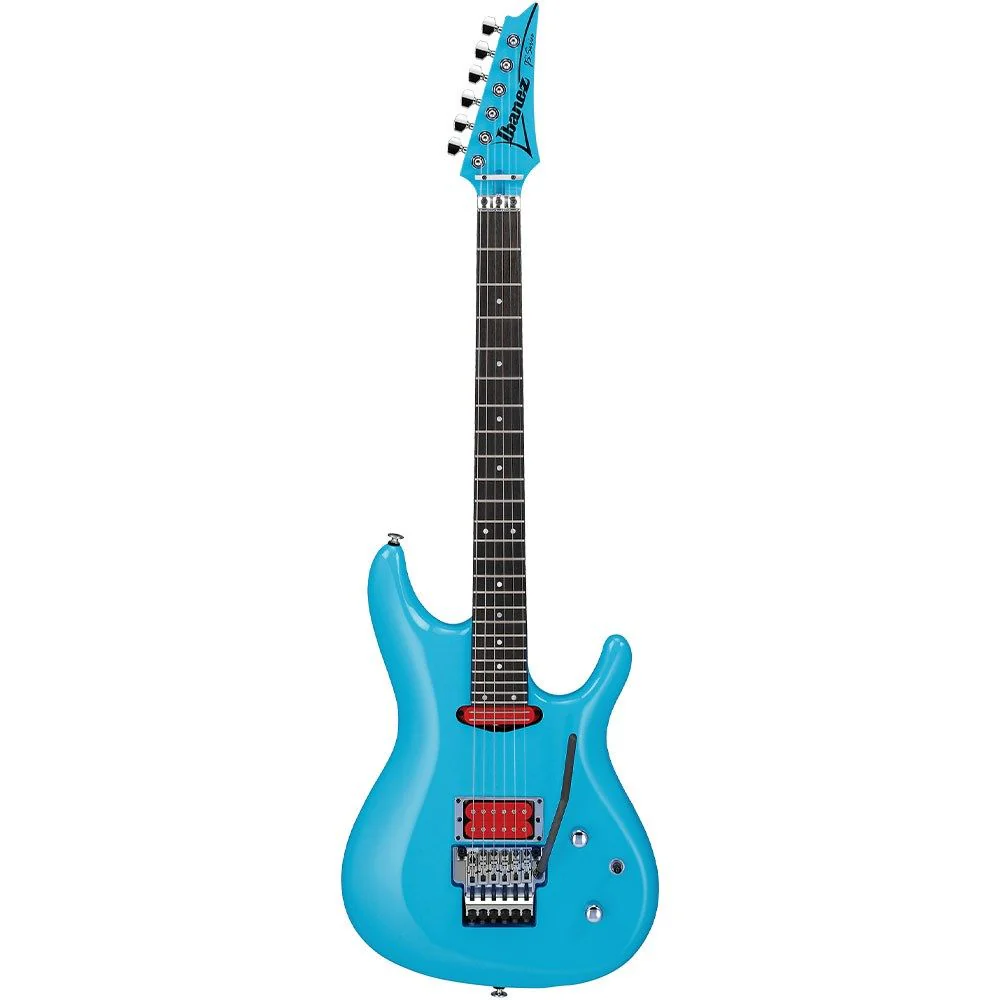Ibanez JS2410 Prestige Joe Satriani Signature Electric Guitar (Sky Blue) inc Case