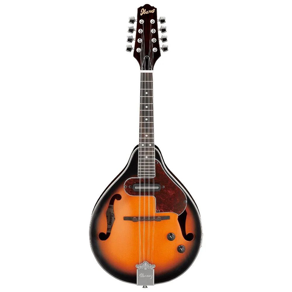 Ibanez M510E BS Mandolin (Brown Sunburst High Gloss)