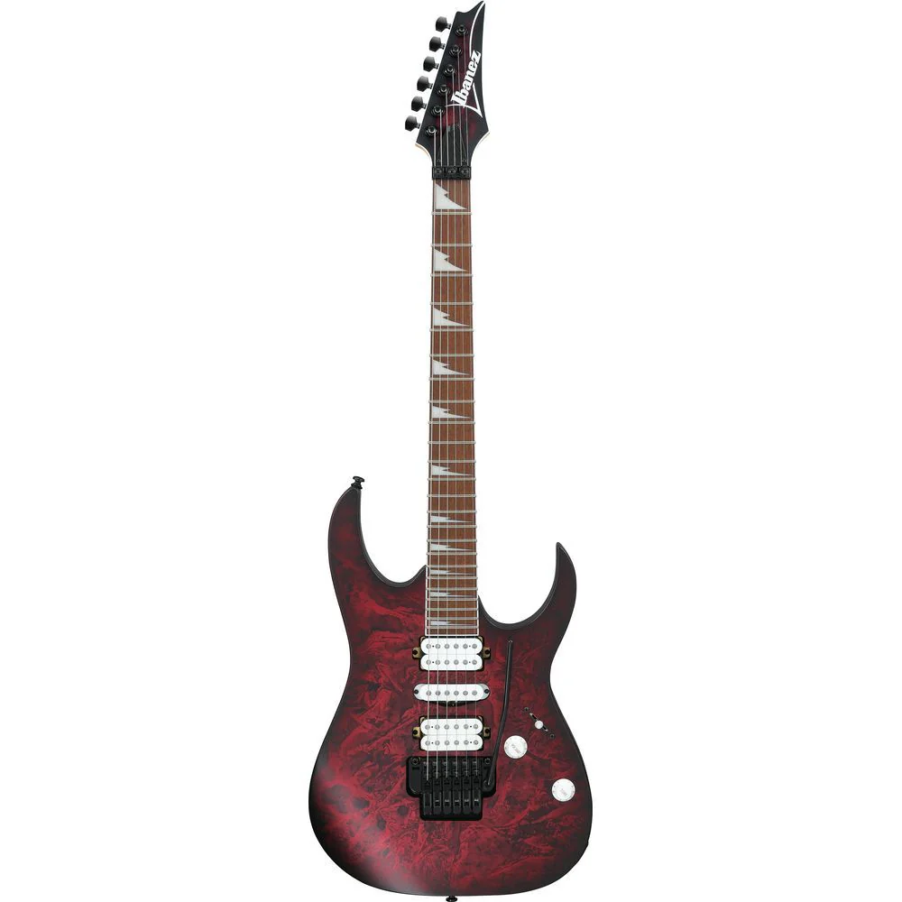 Ibanez RG470DXW Electric Guitar (Wine Red Frozen Matte)