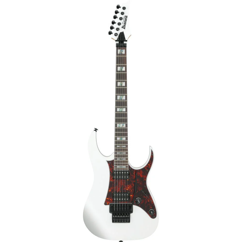 Ibanez RG653DX Electric Guitar (White Flat)