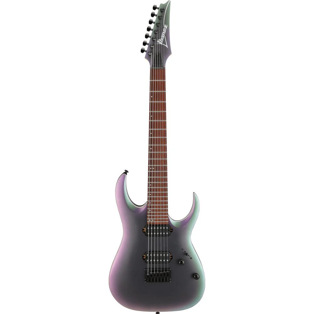 Ibanez RGA742EX Electric Guitar (Black Aurora Burst Matte)