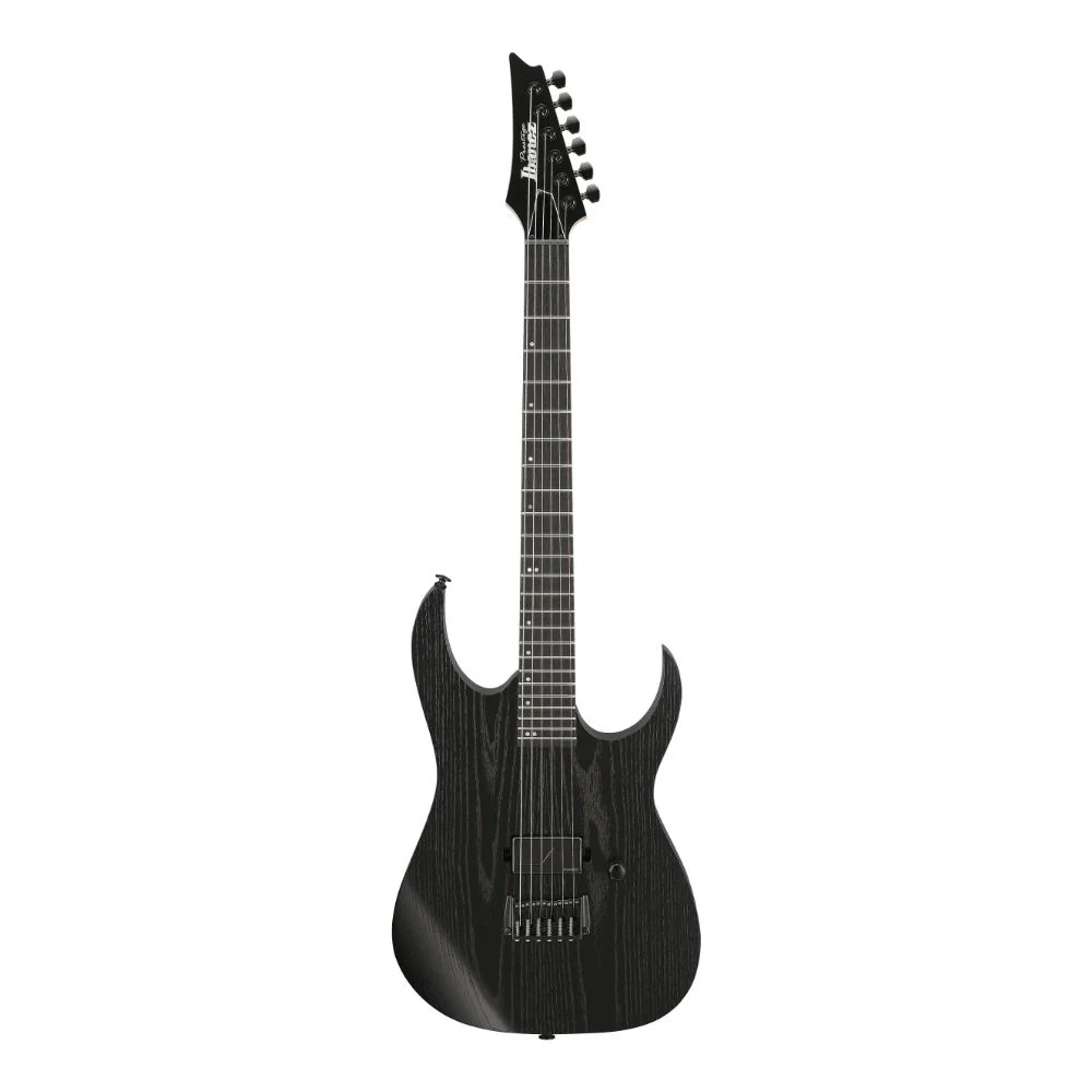 Ibanez RGR5111RB Electric Guitar (Weathered Black) inc Hard Case