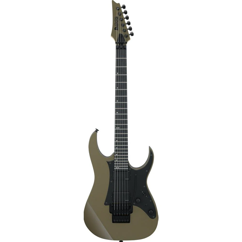Ibanez RGR5130KM Prestige Electric Guitar w/ Reversed Headstock (Khaki Metallic)