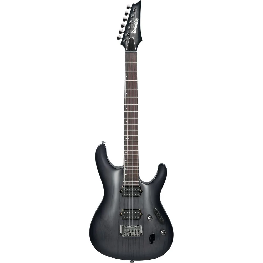 Ibanez S6621AH Electric Guitar (Transparent Gray Burst)