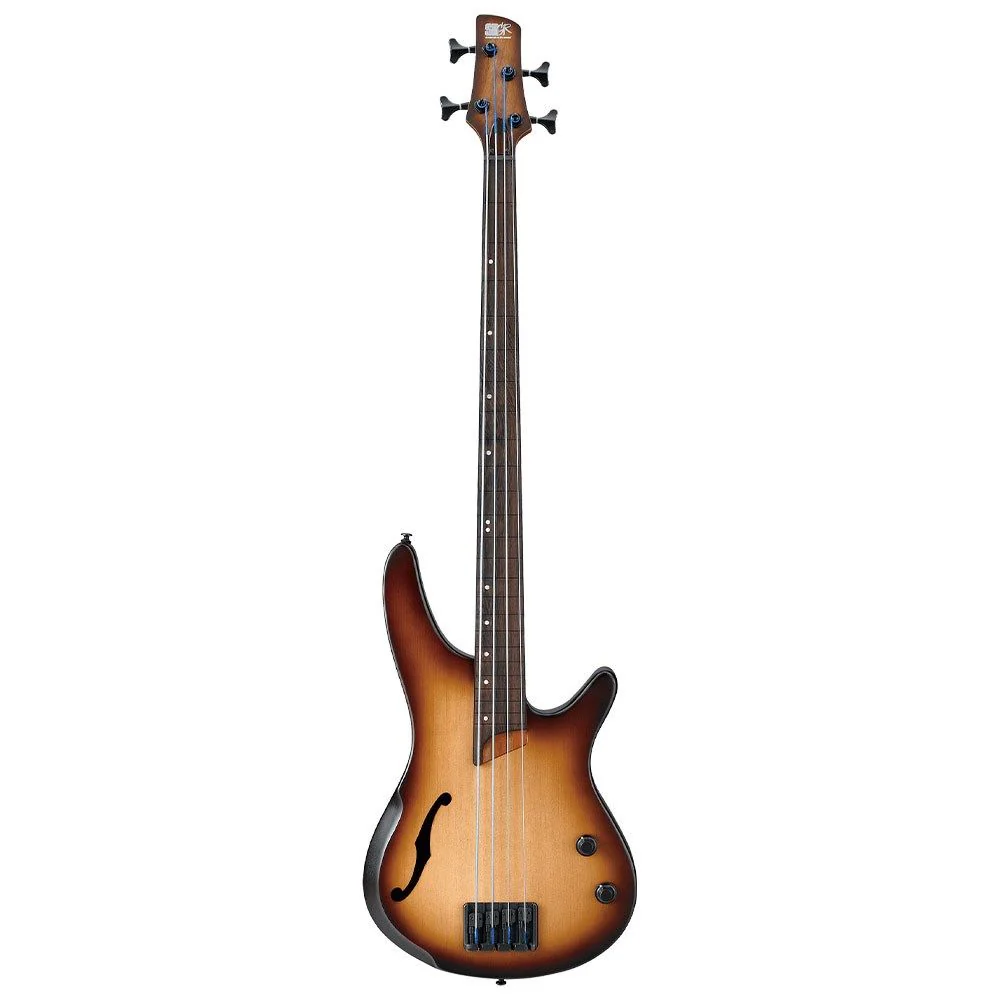 Ibanez SRH500F NNF Fretless Electric Bass (Natural Browned Burst Flat)