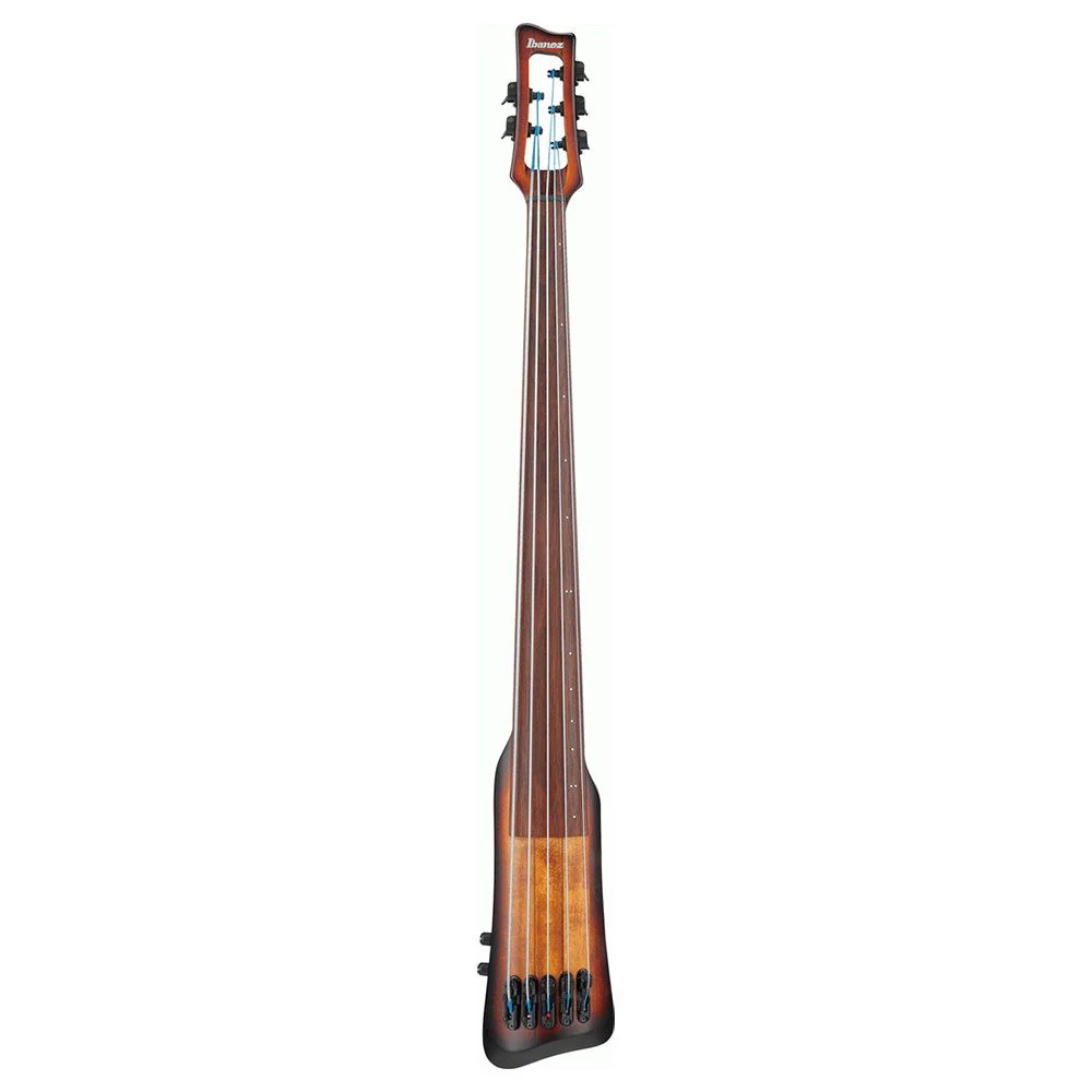 Ibanez UB805 MOB Upright Electric Bass Guitar 5 String (Walnut)