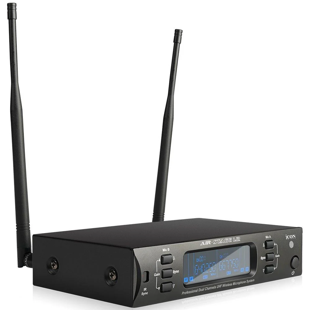 Icon AirStage 1.1 Wireless Microphone System w/ 1 x Transmitter & 1 x Receiver