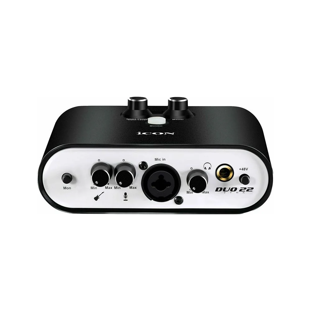 Icon Duo 22 Dyna USB 2.0 2-Input 2-Output Audio Interface