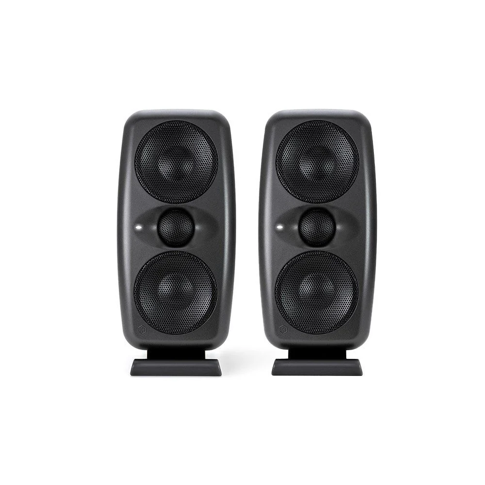 IK Multimedia iLoud MTM MKII Pair w/ ARC Reference Microphone