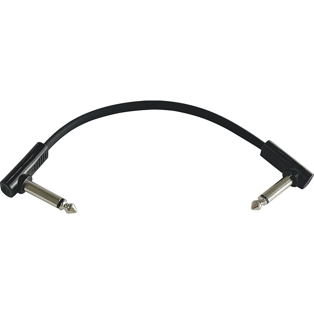 Intune Flat Patch Cable 10cm TS(m) Right Angle to same
