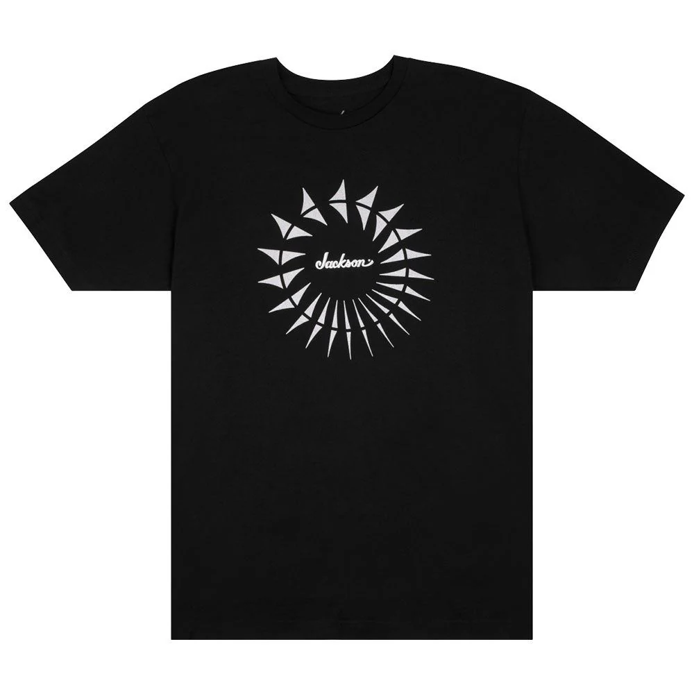 Jackson Circle Shark Fin T-Shirt (Black) XXL