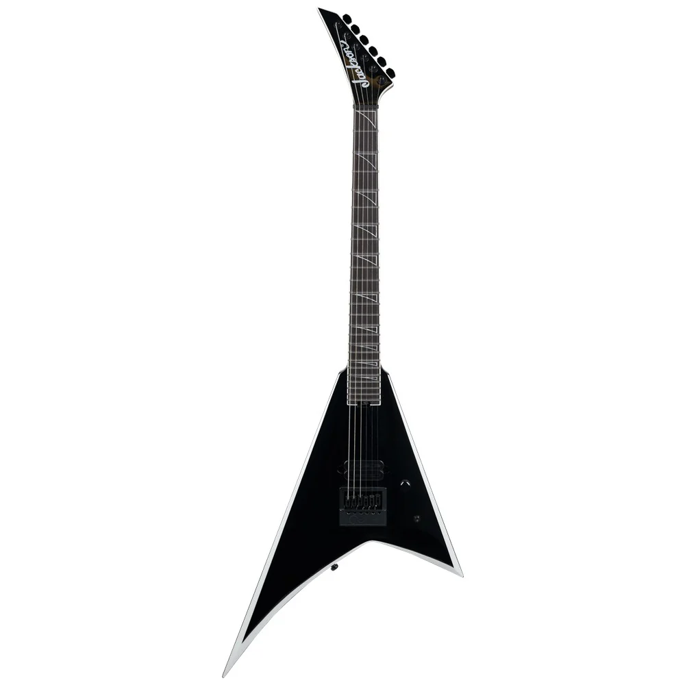 Jackson Pro Plus Series Christian Andreu Rhoads RR24 EVTN (Black w/ White Bevels)