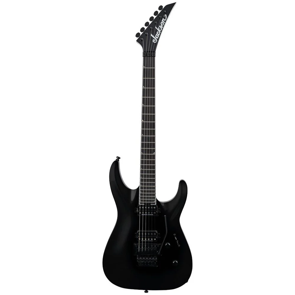 Jackson Pro Plus Series Soloist SLA2 Ebony Fingerboard (Gloss Black)