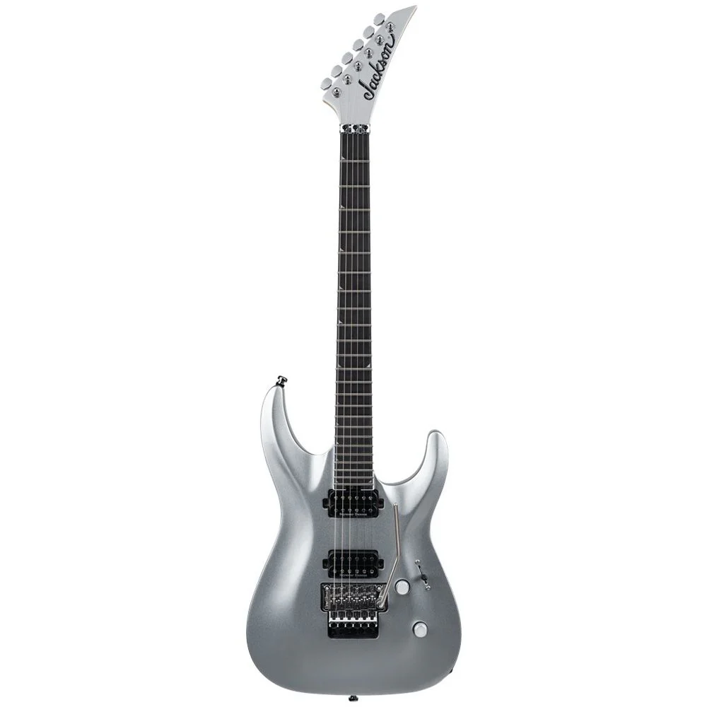 Jackson Pro Plus Series Soloist SLA2 Ebony Fingerboard (Quicksilver)