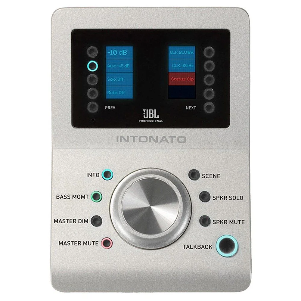 JBL Intonato Desktop Controller For Intonato 24 Monitor Management System