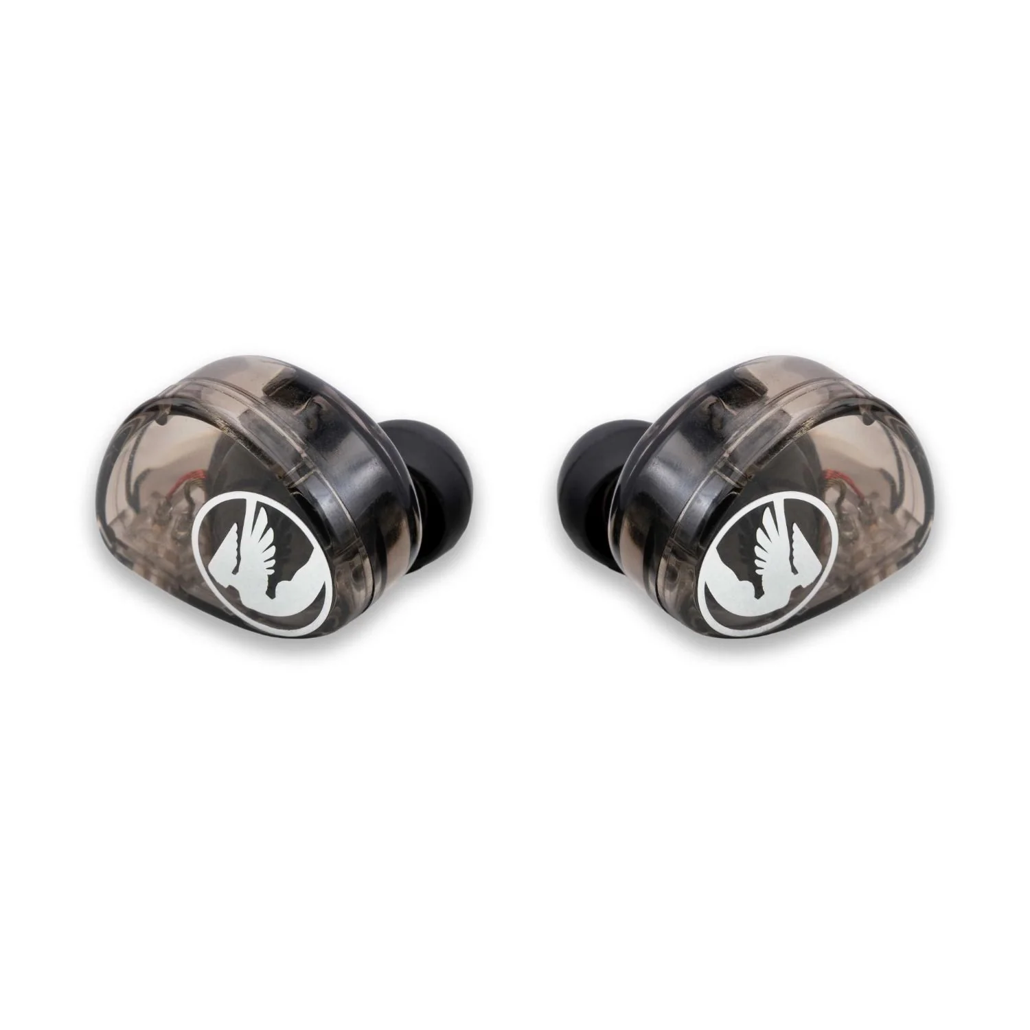 JH Audio Jessie Universal Dynamic Driver In-Ear Monitoring Earphones (Clear)