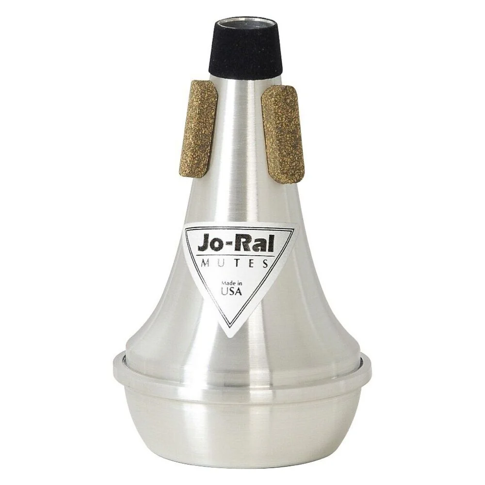 Jo-Ral Piccolo Trumpet Straight Mute - All Aluminium