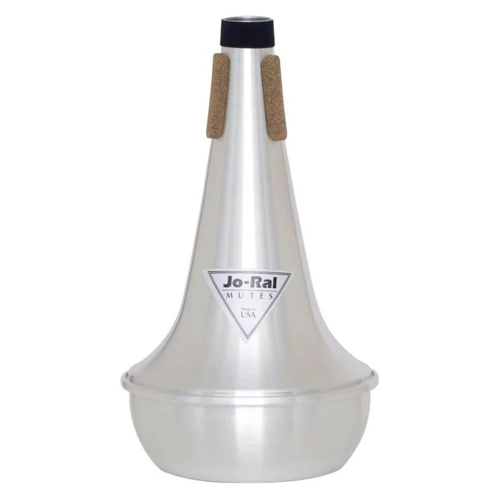 Jo-Ral Tenor Trombone Straight Mute - All Aluminium