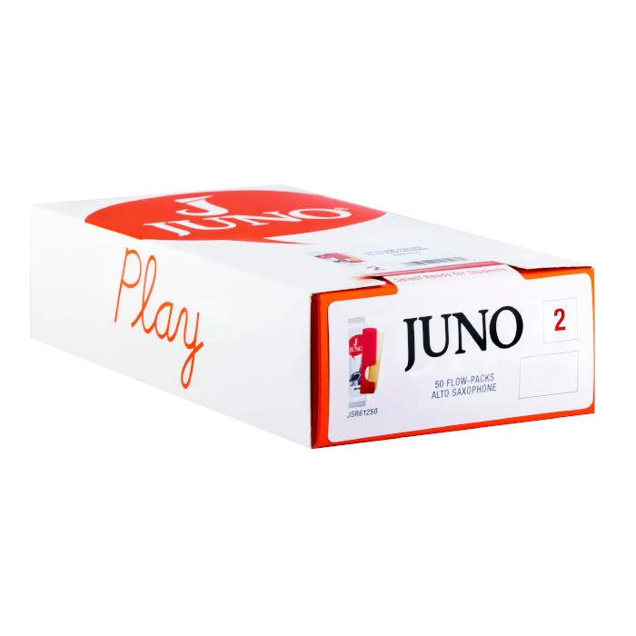 Juno Alto Sax Reeds Grade 2 (50-Pack)